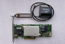 Adaptec ASR-81605Z SAS RAID CONTROLLER 1G CARD 12GB +AFM-700CC battery picture
