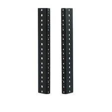 Heavy Duty Steel Rack Rail Set 6U Rack Size Gator Rackworks Heavy Duty Shelving picture