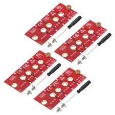 4Pcs M2 SSD Extended Adapter Card Transfer 2230 2242 2260 2280 W Screwdriver Red picture