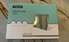 MOSISO Protective Hard Case Teal Green MacBook Pro 14” Models M3 A2918 A2992 picture