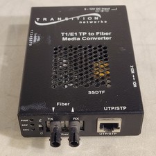 Transition Networks T1/E1 TP to Fiber Media Converter picture