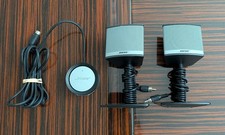 Genuine Bose Companion 3 Series II Volume Control Pod & Pilot Speakers TESTED picture