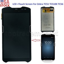 OEM LCD Module w/ Touch Screen Digitizer For Zebra TC51 TC510K TC56 TM050JDHG33 picture