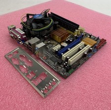 ASUS P5QPL-AM Motherboard Intel Core 2 Duo E7500 2.93GHz 2GB w/ Shield picture