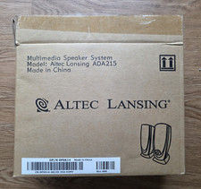 Altec Lansing ADA 215 Multimedia Computer Speaker System New In Open Box picture