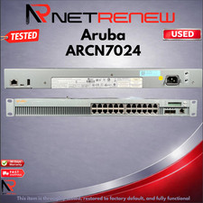 Aruba ARCN7024 7024 24-Port PoE GbE & 2-Port SFP+ Controller picture