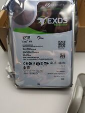 Seagate Exos X16 12Tb 7200Rpm 12.0 Gb/S SAS Under 9000 Hours ST12000NM002G picture