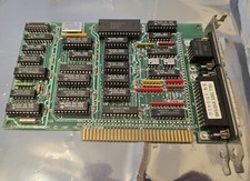Vintage ISA JLASER-3 SA card 1987 Tall Tree Systems  - Laser printer enhancer picture