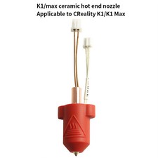 Ceramic Hot End Nozzle Upgraded Hotend Kit for Creality K1 / K1 MAX 3D Printer picture