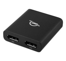 OWC Thunderbolt 3 Dual DisplayPort 1.4 Adapter picture