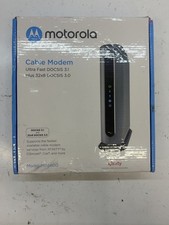 Motorola MB8600 DOCSIS 3.1 Cable Modem Gigabit Ethernet New Open Box T8B7 picture