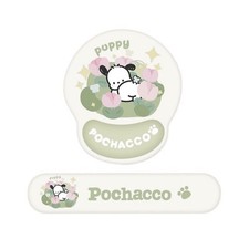 Cute NonSlip Mouse Pad Wrist Rest Keyboard Support Desk Pochacco Gaming picture