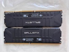 Crucial Ballistix 3200 DDR4 Kit 16GB DRAM Desktop Gaming Memory (BL2K8G32C16U4B) picture