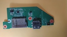Acer Laptop USB SD Card Reader Board DA0ZS8TB8F1 REV:F Replacement picture