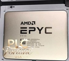 Used AMD EPYC 7713 64-Core 2.0GHz 256M 100-000000344 SP3 225W CPU Processor picture