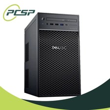 Dell PowerEdge T40 Server E-2146G 32GB DDR4 1TB HDD w/ DVD Server 2019 300W PSU picture
