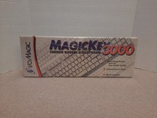 I/O Magic MagicKey 3000 Windows Ready Keyboard Enhanced Ergonomic Design picture