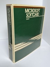 MICROSOFT SOFTCARD System For APPLE II Installation & Operation Manual 1983 RARE picture
