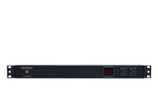 CyberPower PDU15M2F8R CyberPower 15A Metered PDU 1U with 10 Outlets picture
