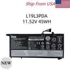 NEW OEM Genuine 45WH L19C3PDA L19L3PDA Battery For Lenovo ThinkBook 14/15 G2 G3 picture