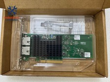 New Dell 01WYFT 0HD44M Intel X710-T2L 2-Port 10Gb Base-T PCIe x8 Network Adapter picture