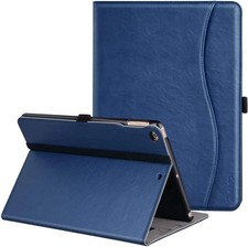 Ztotop Case for 5th/6th Gen 9.7inch Premium PU Leather Navy Blue picture