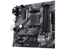 For ASUS PRIME A520M-A Motherboard AM4 4*DDR4 128G VGA+DVI+HDMI M-ATX Tested ok picture