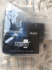MIROO Compatible Ink Cartridge Replacement for Brother LC3029XXL Black Fast Free picture