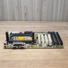Vintage DFI P2XBL Rev A1 Slot 1 Intel 440BX ATX Motherboard ISA PCI AGP picture
