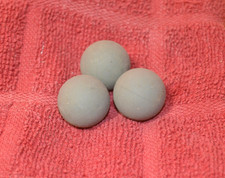 Vintage Mixed Lot of 3 Mouse Balls – Replacement Trackball Mouse Roller Balls –  picture