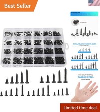 All-in-One 1100pcs Screw Kit - Perfect Fit for Various Laptop Brands & Models picture