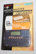 New SHARP Memo Master EL-6790B electronic organizer 128KB Memory picture
