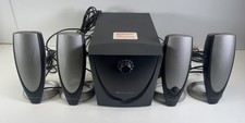 Altec Lansing ADA745 4.1 Computer Speaker System Subwoofer Tested Working picture