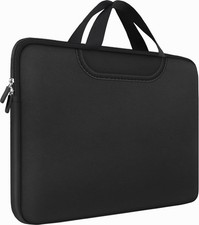 15.6'' Notebook Protective Sleeve Waterproof Travel Briefcase Fit HP Dell Lenovo picture