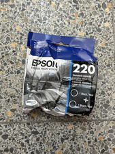 Epson 220 T220120-D2 - damaged box - new unsealed product exp. 02.2024 picture
