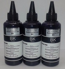 300ml pigment sublimation Black Bulk Refill Ink for Epson Compatible USA Quality picture