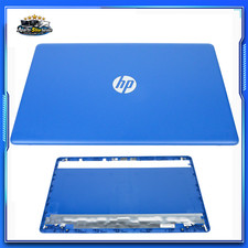 NEW Blue LCD Back Cover Rear Lid for HP Pavilion 17-BY 17-CA Laptop L22504-001 picture