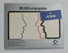 Commodore PC30-III MS-DOS Tutorial Floppy Disk (Retro) picture