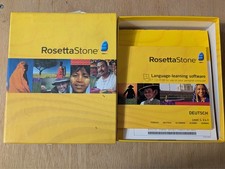Rosetta Stone Deutsch / German Levels 1, 2 & 3 Version 3 (NO HEADSET) picture