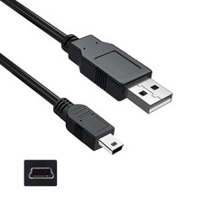 Inovat Replacement USB Computer PC Power Charging Charger Cable 3 feet, Black picture