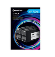 MEMBERS MARK HP 950XL CARTRIDGES BLACK 2-PACK *DISTRESSED BOX picture