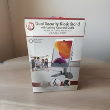 CTA Dual Security Kiosk Stand With Locking Case and Cable PAD-ASK10 New In Box picture
