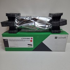 GENUINE - LEXMARK C331HM0 High Yield MAGENTA TONER - C3326 MC3326 OPEN BOX/BAG picture