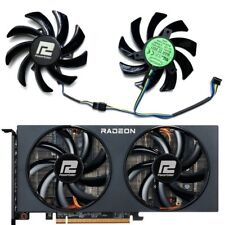 85mm For PowerColor RX 5600 5700 6500 6600 XT 6700 Fighter Fan Replacement TD24 picture