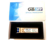 GiTi SFP 1.25G SFP 1000Base LX Transceiver Module for Cisco GLC-LX-SM-RGD,Meraki picture