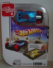 NEW App Tivity iPAD Hot WHEELS Drift KING Race Play Figure Apptivity TOY Game  picture