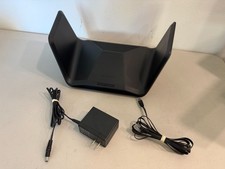 NETGEAR RAXE300 AXE7800 Nighthawk Tri-Band WiFi 6E Router 6GHz Band 7800Mbps picture