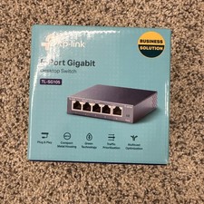 TP-LINK Technologies TP-Link (TL-SG105) 4-Ports External Switch picture