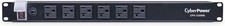 ✨CyberPower CPS1220RM Basic PDU 120V 20A 12-Outlet 1U Rackmount picture