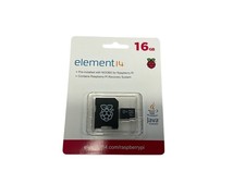 TSRASPI10-16G -  Micro SD Card, 16 GB, Preloaded W/Noobs(TS) picture
